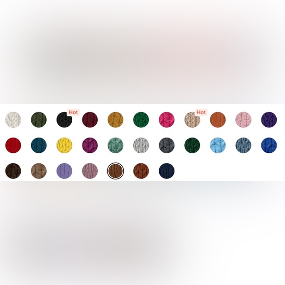 Cable Knit Sweater Dress long sleeve - Picture 12 of 13